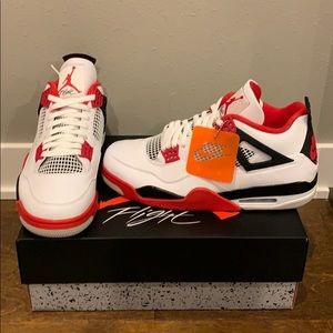 *SOLD ON EBAY* Air Jordan 4 Fire Red Size 12 DS